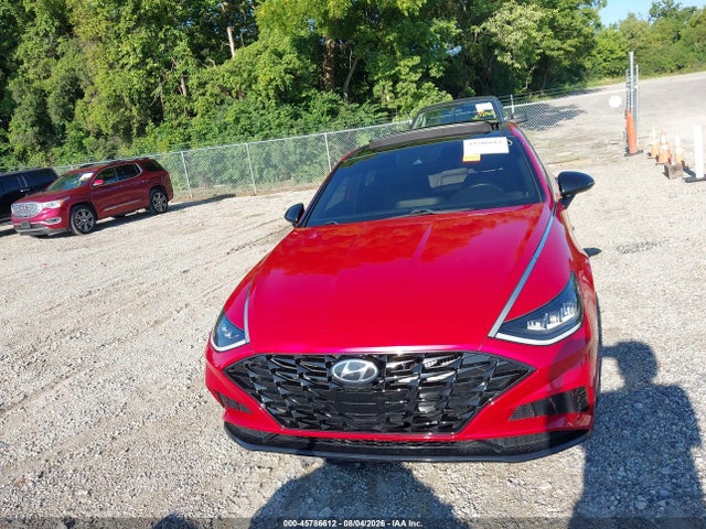 Aukcja sprzedaży 2021 Hyundai Sonata Sel Plus, vin: 5NPEJ4J24MH123870, numer aukcji: 45786612