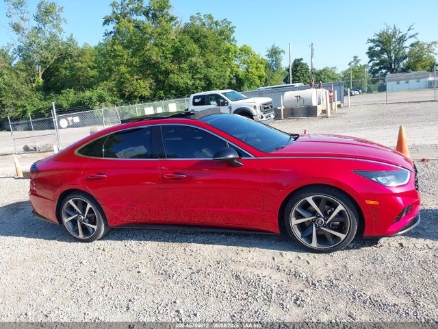 Aukcja sprzedaży 2021 Hyundai Sonata Sel Plus, vin: 5NPEJ4J24MH123870, numer aukcji: 45786612