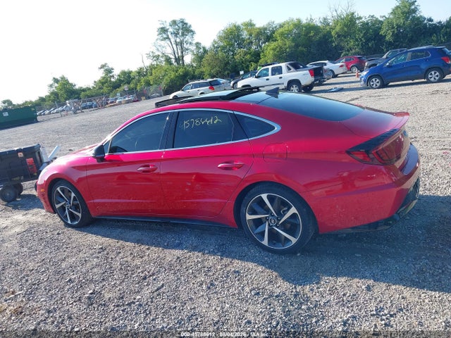 Aukcja sprzedaży 2021 Hyundai Sonata Sel Plus, vin: 5NPEJ4J24MH123870, numer aukcji: 45786612