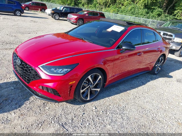 Aukcja sprzedaży 2021 Hyundai Sonata Sel Plus, vin: 5NPEJ4J24MH123870, numer aukcji: 45786612