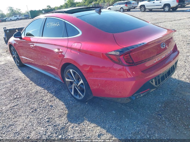 Aukcja sprzedaży 2021 Hyundai Sonata Sel Plus, vin: 5NPEJ4J24MH123870, numer aukcji: 45786612