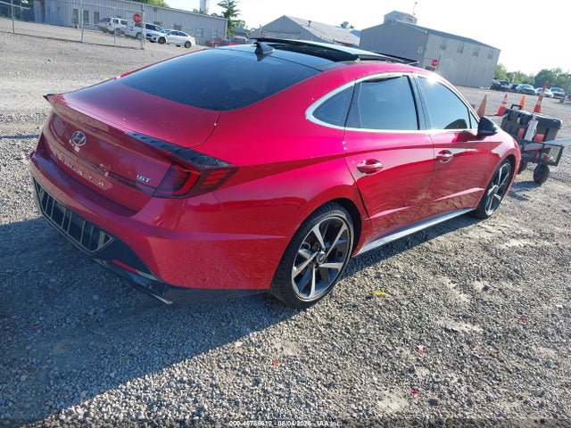 Aukcja sprzedaży 2021 Hyundai Sonata Sel Plus, vin: 5NPEJ4J24MH123870, numer aukcji: 45786612