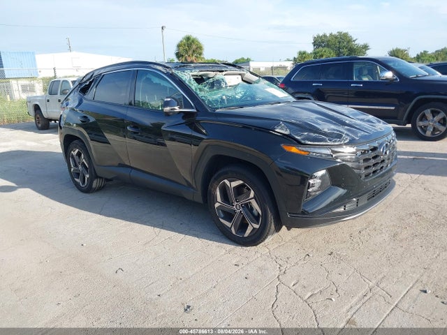 45786613 :رقم المزاد ، KM8JECD16RU155048 vin ، 2024 Hyundai Tucson Hybrid Limited مزاد بيع