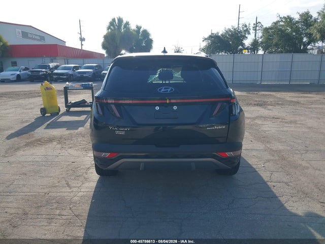45786613 :رقم المزاد ، KM8JECD16RU155048 vin ، 2024 Hyundai Tucson Hybrid Limited مزاد بيع