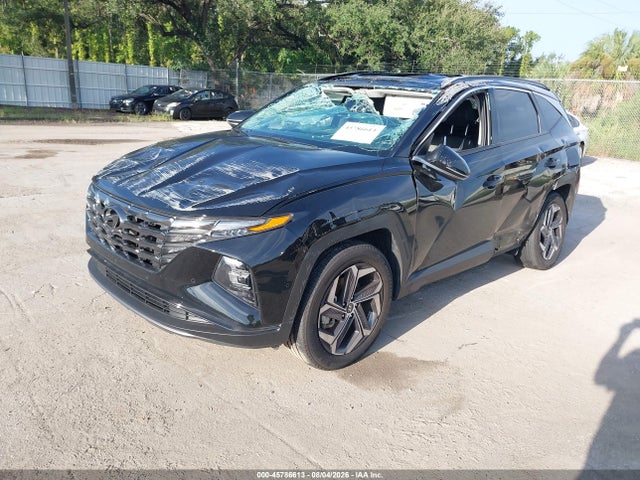 45786613 :رقم المزاد ، KM8JECD16RU155048 vin ، 2024 Hyundai Tucson Hybrid Limited مزاد بيع