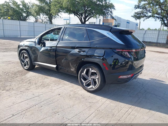 45786613 :رقم المزاد ، KM8JECD16RU155048 vin ، 2024 Hyundai Tucson Hybrid Limited مزاد بيع