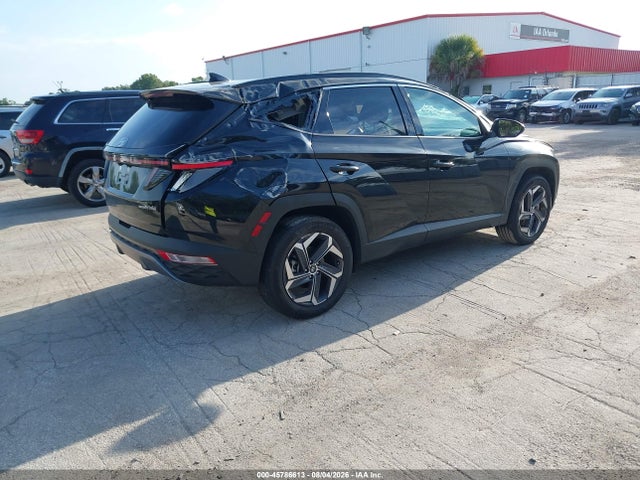 45786613 :رقم المزاد ، KM8JECD16RU155048 vin ، 2024 Hyundai Tucson Hybrid Limited مزاد بيع