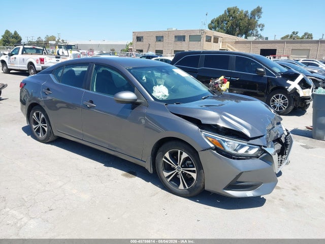 Продаж на аукціоні авто 2022 Nissan Sentra Sv Xtronic Cvt, vin: 3N1AB8CV0NY238869, номер лоту: 45786614