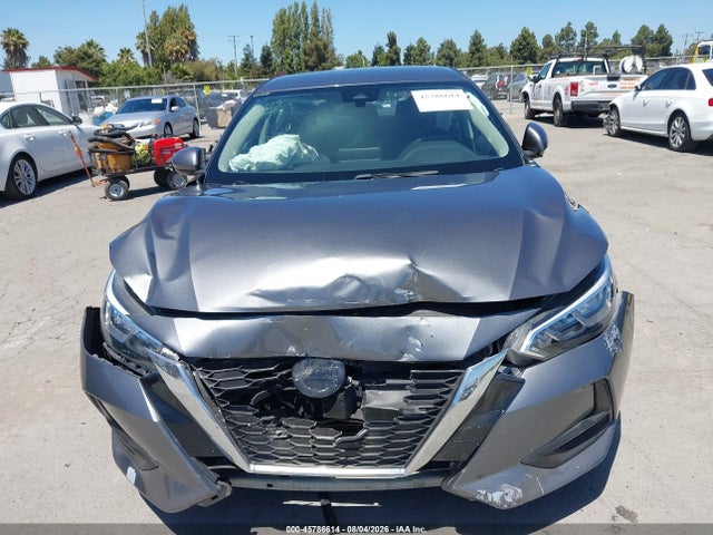45786614 :رقم المزاد ، 3N1AB8CV0NY238869 vin ، 2022 Nissan Sentra Sv Xtronic Cvt مزاد بيع