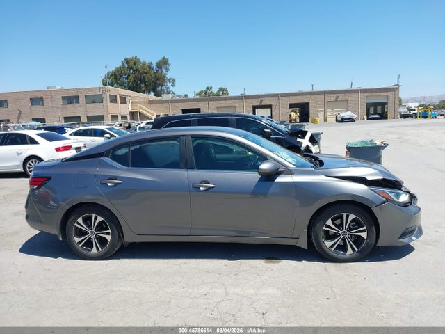 45786614 :رقم المزاد ، 3N1AB8CV0NY238869 vin ، 2022 Nissan Sentra Sv Xtronic Cvt مزاد بيع