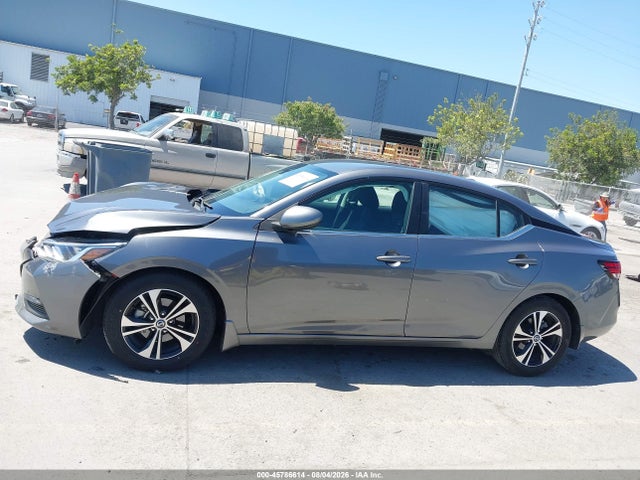 45786614 :رقم المزاد ، 3N1AB8CV0NY238869 vin ، 2022 Nissan Sentra Sv Xtronic Cvt مزاد بيع