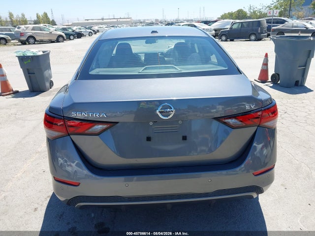 45786614 :رقم المزاد ، 3N1AB8CV0NY238869 vin ، 2022 Nissan Sentra Sv Xtronic Cvt مزاد بيع