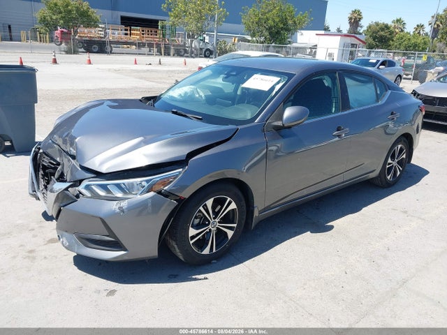 45786614 :رقم المزاد ، 3N1AB8CV0NY238869 vin ، 2022 Nissan Sentra Sv Xtronic Cvt مزاد بيع