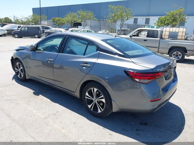 45786614 :رقم المزاد ، 3N1AB8CV0NY238869 vin ، 2022 Nissan Sentra Sv Xtronic Cvt مزاد بيع
