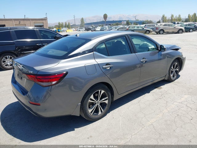 45786614 :رقم المزاد ، 3N1AB8CV0NY238869 vin ، 2022 Nissan Sentra Sv Xtronic Cvt مزاد بيع