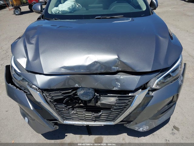 45786614 :رقم المزاد ، 3N1AB8CV0NY238869 vin ، 2022 Nissan Sentra Sv Xtronic Cvt مزاد بيع