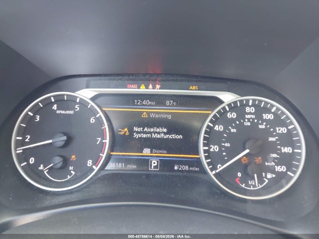 45786614 :رقم المزاد ، 3N1AB8CV0NY238869 vin ، 2022 Nissan Sentra Sv Xtronic Cvt مزاد بيع