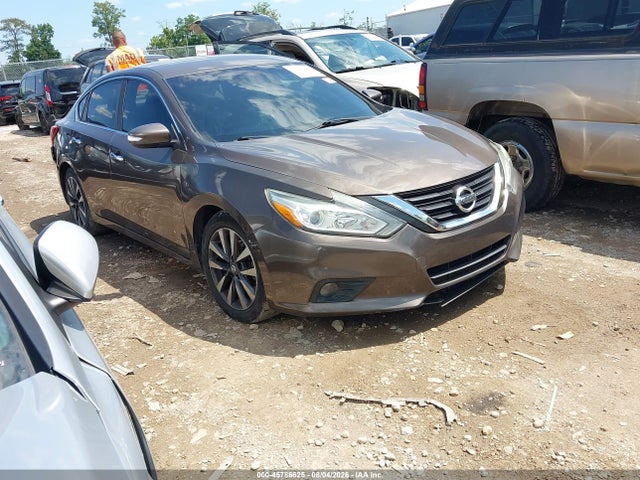 2017 Nissan Altima 2.5 Sl მანქანა იყიდება აუქციონზე, vin: 1N4AL3AP2HC199349, აუქციონის ნომერი: 45786625