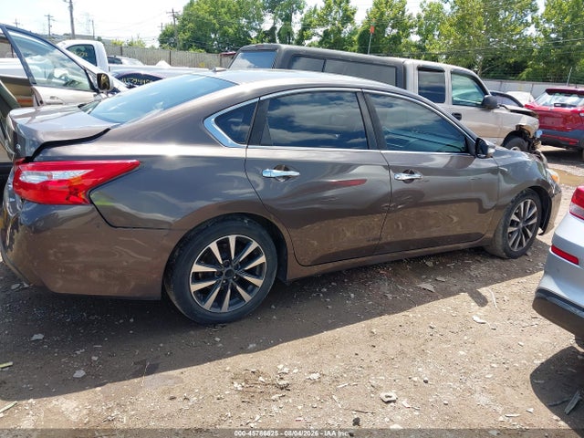 2017 Nissan Altima 2.5 Sl მანქანა იყიდება აუქციონზე, vin: 1N4AL3AP2HC199349, აუქციონის ნომერი: 45786625