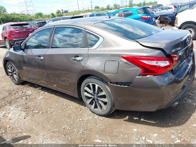 2017 Nissan Altima 2.5 Sl მანქანა იყიდება აუქციონზე, vin: 1N4AL3AP2HC199349, აუქციონის ნომერი: 45786625