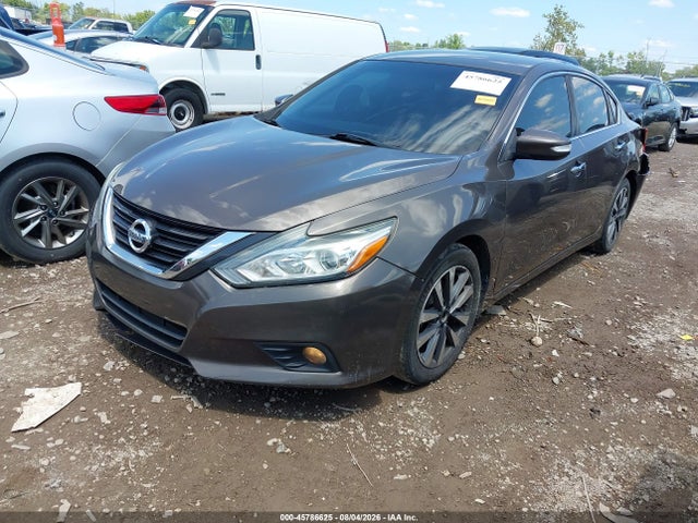 2017 Nissan Altima 2.5 Sl მანქანა იყიდება აუქციონზე, vin: 1N4AL3AP2HC199349, აუქციონის ნომერი: 45786625