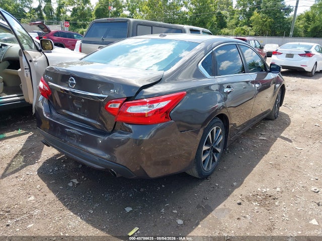 2017 Nissan Altima 2.5 Sl მანქანა იყიდება აუქციონზე, vin: 1N4AL3AP2HC199349, აუქციონის ნომერი: 45786625