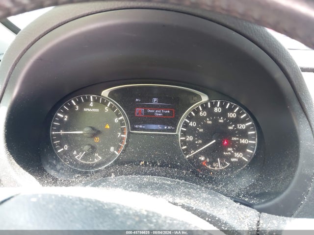 2017 Nissan Altima 2.5 Sl მანქანა იყიდება აუქციონზე, vin: 1N4AL3AP2HC199349, აუქციონის ნომერი: 45786625