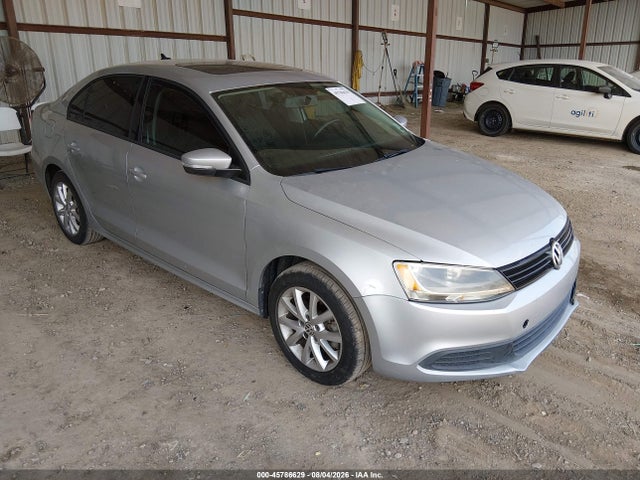 45786629 :رقم المزاد ، 3VWDX7AJ9BM303627 vin ، 2011 Volkswagen Jetta 2.5l Se مزاد بيع