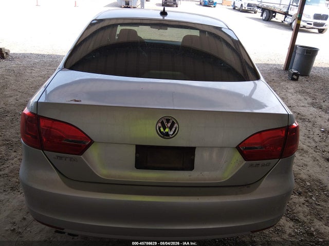 45786629 :رقم المزاد ، 3VWDX7AJ9BM303627 vin ، 2011 Volkswagen Jetta 2.5l Se مزاد بيع