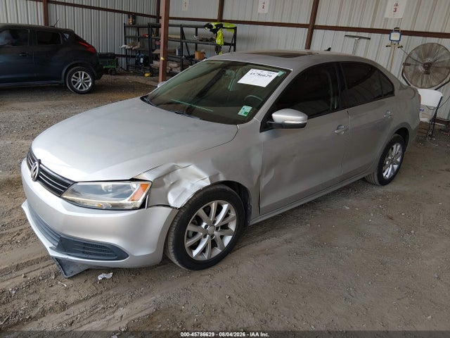 45786629 :رقم المزاد ، 3VWDX7AJ9BM303627 vin ، 2011 Volkswagen Jetta 2.5l Se مزاد بيع