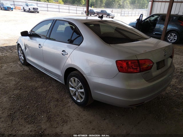45786629 :رقم المزاد ، 3VWDX7AJ9BM303627 vin ، 2011 Volkswagen Jetta 2.5l Se مزاد بيع