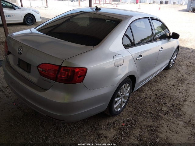 45786629 :رقم المزاد ، 3VWDX7AJ9BM303627 vin ، 2011 Volkswagen Jetta 2.5l Se مزاد بيع
