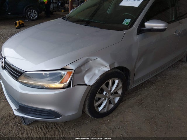 45786629 :رقم المزاد ، 3VWDX7AJ9BM303627 vin ، 2011 Volkswagen Jetta 2.5l Se مزاد بيع