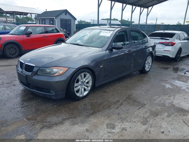 Продажа на аукционе авто 2007 Bmw 328i, vin: WBAVA375X7NE26930, номер лота: 45786630