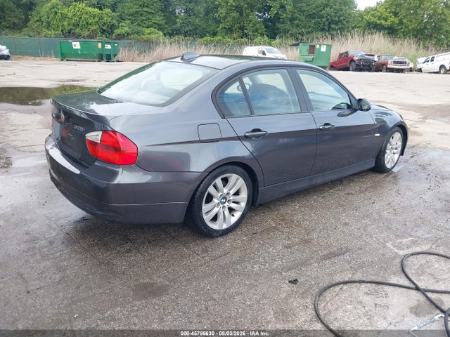 Продажа на аукционе авто 2007 Bmw 328i, vin: WBAVA375X7NE26930, номер лота: 45786630