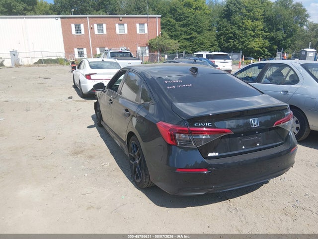 Aukcja sprzedaży 2022 Honda Civic Sport, vin: 2HGFE2F5XNH601690, numer aukcji: 45786631