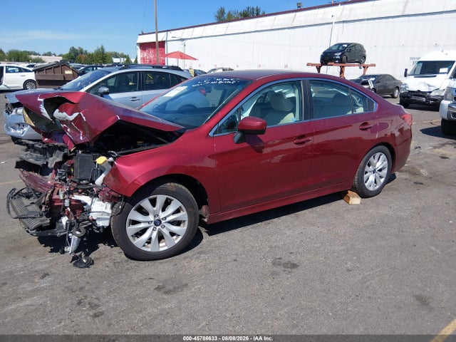 Subaru Legacy 2.5i Premium 2015 4S3BNAC61F3012486 Image 2