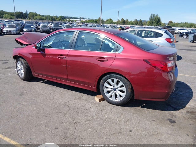 Subaru Legacy 2.5i Premium 2015 4S3BNAC61F3012486 Image 3