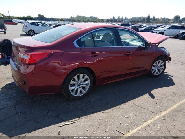 Subaru Legacy 2.5i Premium 2015 4S3BNAC61F3012486 Image 4