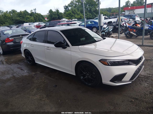 2023 Honda Civic Si Sedan მანქანა იყიდება აუქციონზე, vin: 2HGFE1E55PH475107, აუქციონის ნომერი: 45786637
