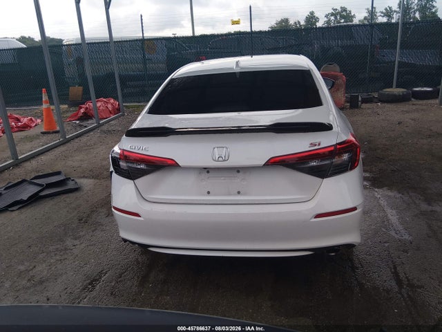 Продажа на аукционе авто 2023 Honda Civic Si Sedan, vin: 2HGFE1E55PH475107, номер лота: 45786637