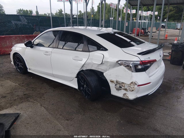 Продажа на аукционе авто 2023 Honda Civic Si Sedan, vin: 2HGFE1E55PH475107, номер лота: 45786637