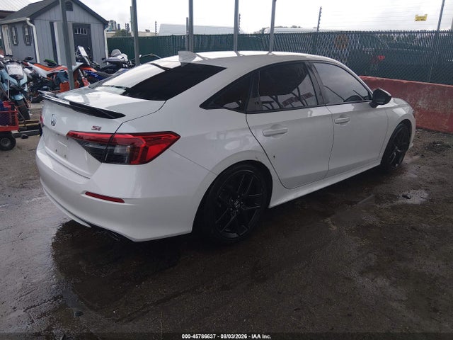 Продажа на аукционе авто 2023 Honda Civic Si Sedan, vin: 2HGFE1E55PH475107, номер лота: 45786637