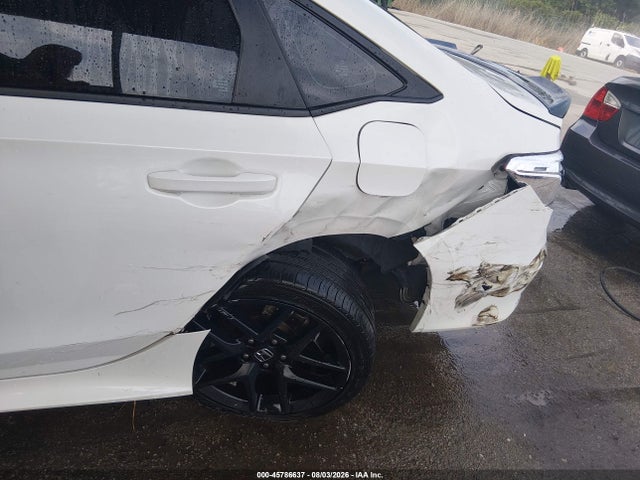 Продажа на аукционе авто 2023 Honda Civic Si Sedan, vin: 2HGFE1E55PH475107, номер лота: 45786637