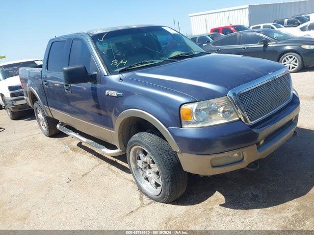 Продаж на аукціоні авто 2004 Ford F-150 Fx4/lariat/xlt, vin: 1FTPW14504KD54281, номер лоту: 45786640