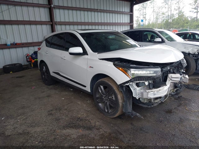 2021 Acura Rdx A-spec Package მანქანა იყიდება აუქციონზე, vin: 5J8TC1H66ML007964, აუქციონის ნომერი: 45786645