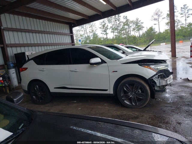 2021 Acura Rdx A-spec Package მანქანა იყიდება აუქციონზე, vin: 5J8TC1H66ML007964, აუქციონის ნომერი: 45786645