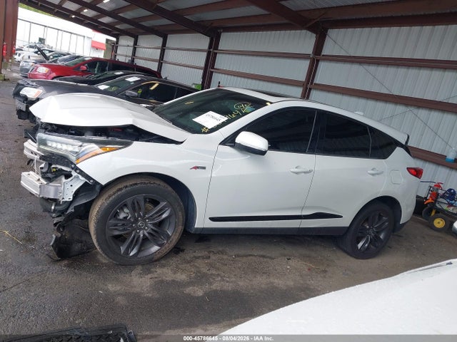 2021 Acura Rdx A-spec Package მანქანა იყიდება აუქციონზე, vin: 5J8TC1H66ML007964, აუქციონის ნომერი: 45786645