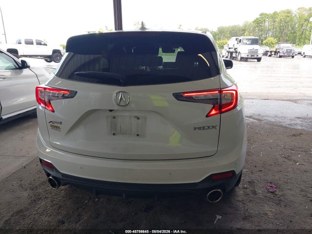 2021 Acura Rdx A-spec Package მანქანა იყიდება აუქციონზე, vin: 5J8TC1H66ML007964, აუქციონის ნომერი: 45786645
