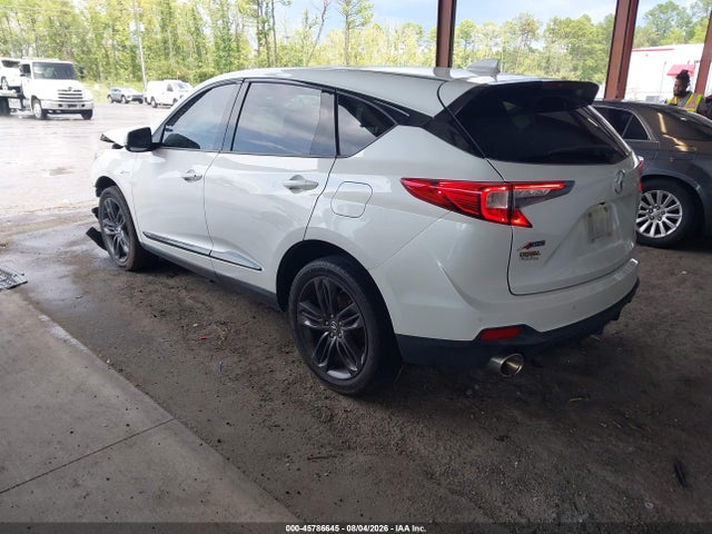2021 Acura Rdx A-spec Package მანქანა იყიდება აუქციონზე, vin: 5J8TC1H66ML007964, აუქციონის ნომერი: 45786645